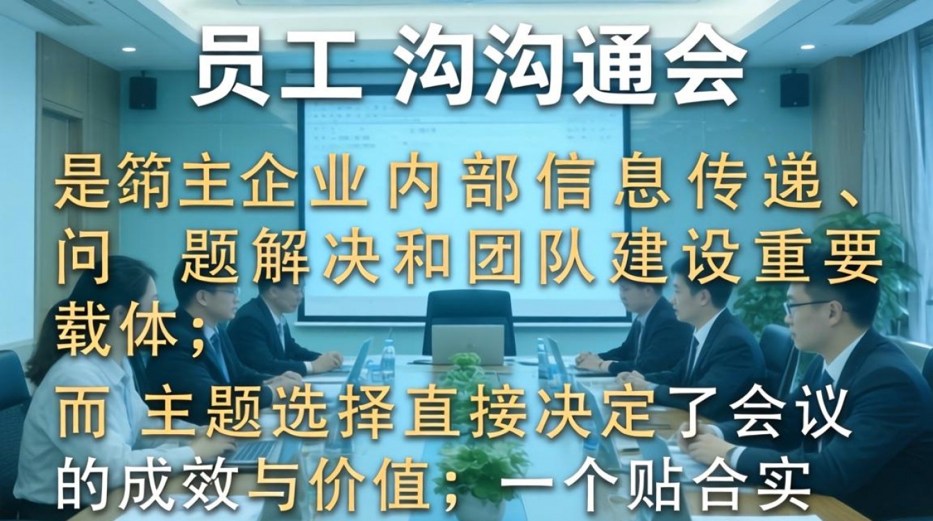 如何高效选员工沟通会主题?员工沟通会主题有哪些?-图1 如何高效选员工沟通会主题?员工沟通会主题有哪些?-图1
