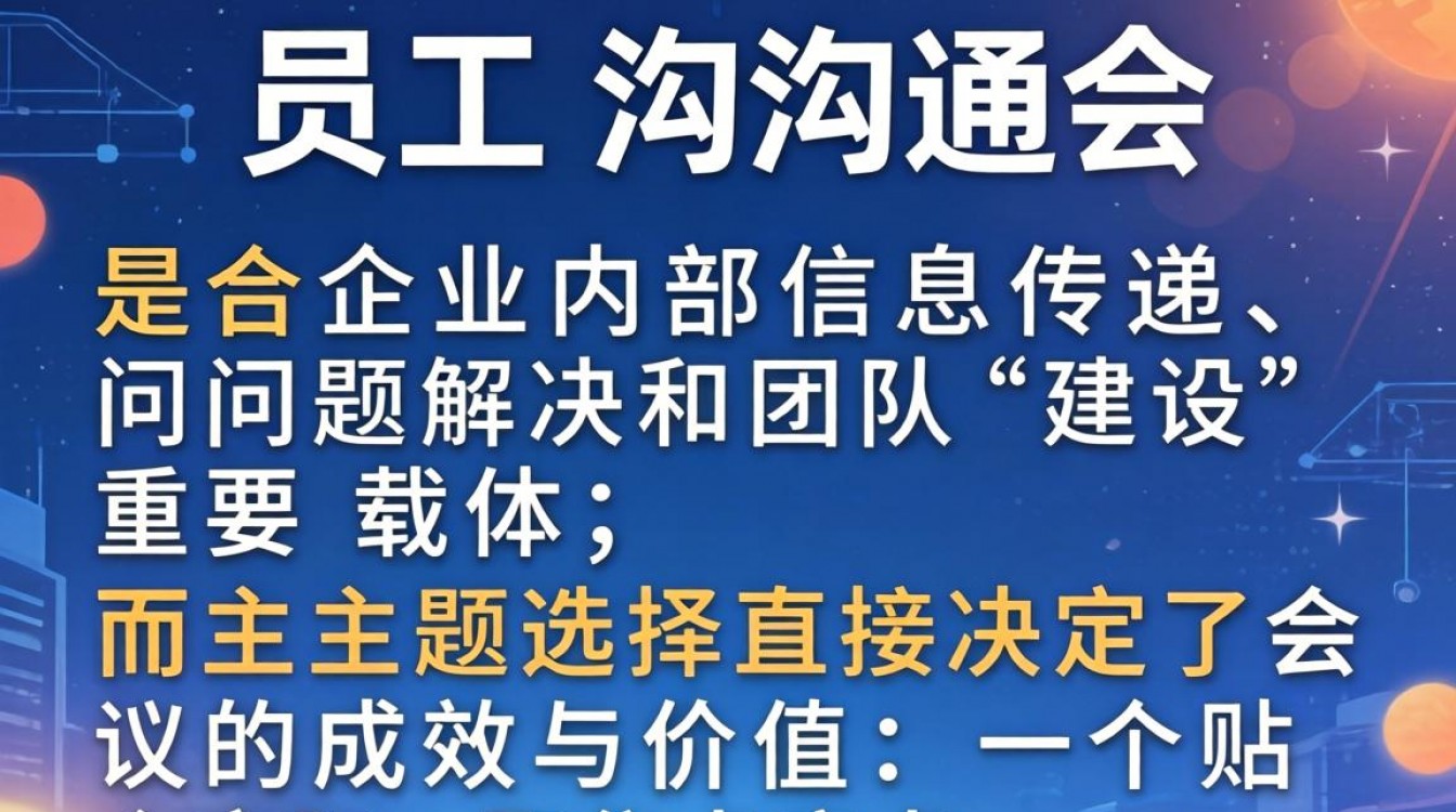 如何高效选员工沟通会主题?员工沟通会主题有哪些?-图3 如何高效选员工沟通会主题?员工沟通会主题有哪些?-图3