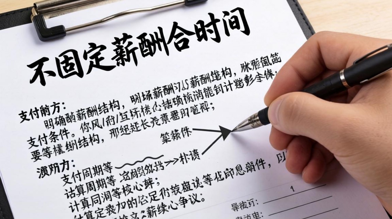 不固定薪酬合同怎么签?约定规则与风险规避指南-图2 不固定薪酬合同怎么签?约定规则与风险规避指南-图2