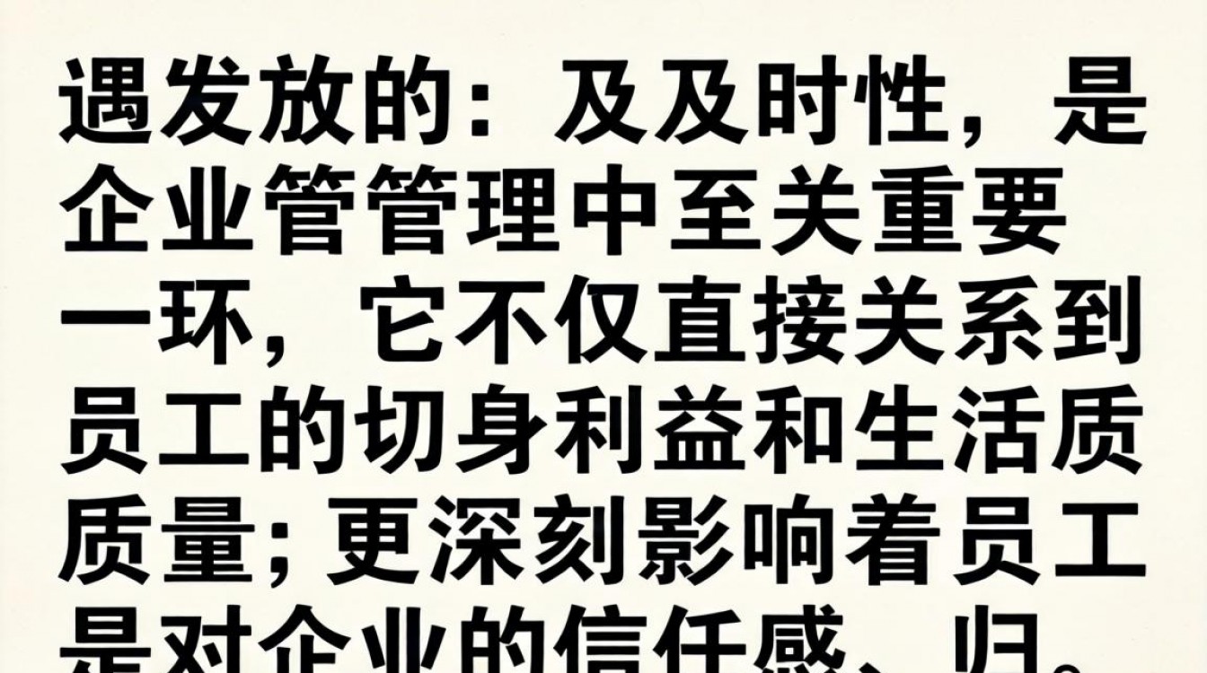 待遇发放不及时,员工不满怎么办?-图3 待遇发放不及时,员工不满怎么办?-图3
