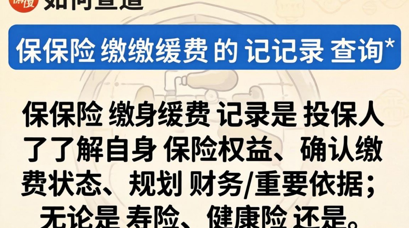 如何查保险缴费记录?个人社保缴费明细怎么查?-图1 如何查保险缴费记录?个人社保缴费明细怎么查?-图1