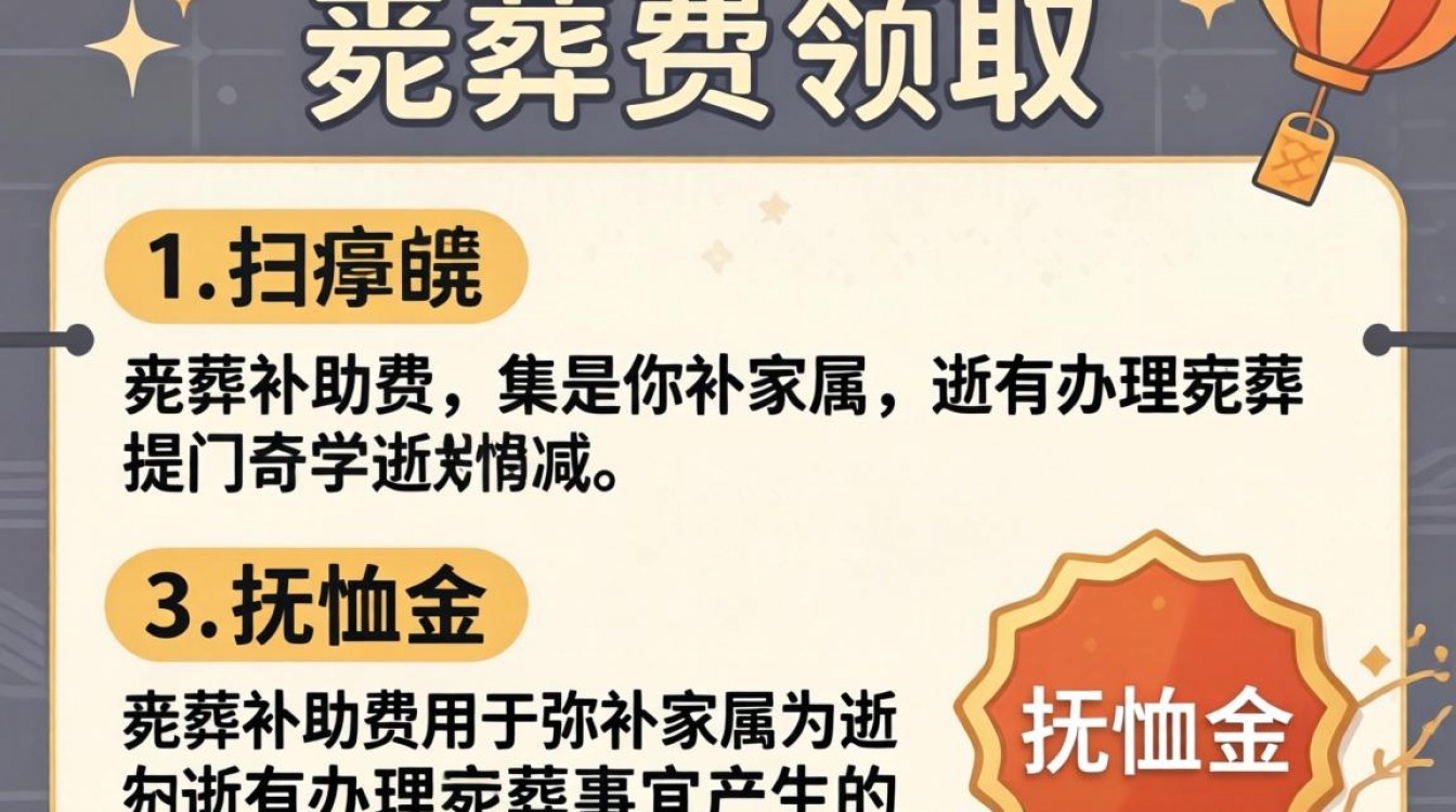 无锡丧葬费领取流程材料有哪些？需要哪些手续和证明？-图3
