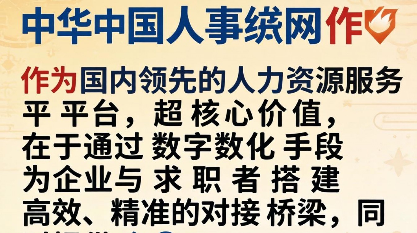 中华人事网官网入口在哪里?中华人事网最新招聘信息查询-图2 中华人事网官网入口在哪里?中华人事网最新招聘信息查询-图2