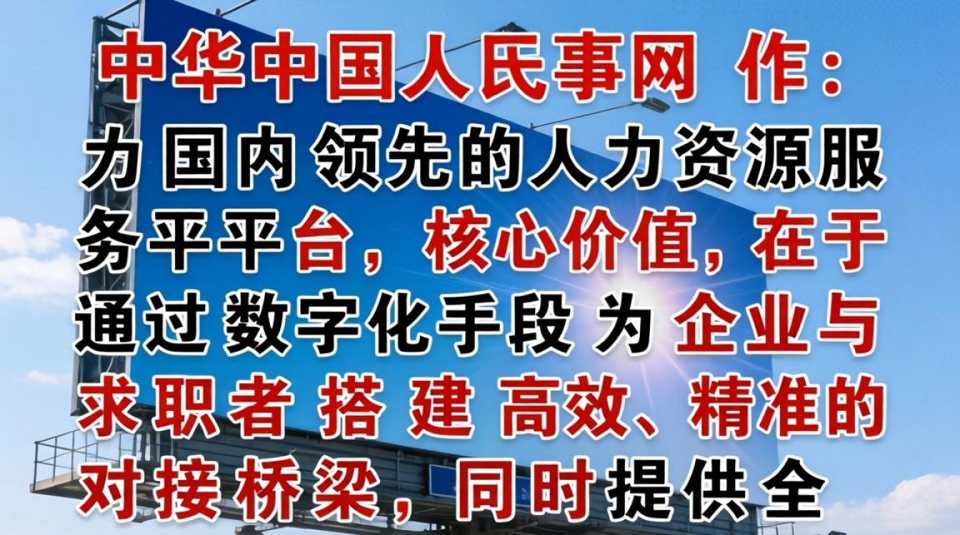 中华人事网官网入口在哪里?中华人事网最新招聘信息查询-图3 中华人事网官网入口在哪里?中华人事网最新招聘信息查询-图3