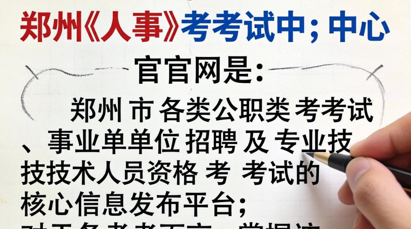 郑州人事考试中心官网入口在哪,郑州人事考试网报名入口-图2 郑州人事考试中心官网入口在哪,郑州人事考试网报名入口-图2