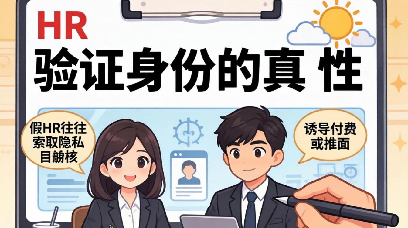 如何辨别假hr?教你几招识别真假HR的方法-图1 如何辨别假hr?教你几招识别真假HR的方法-图1