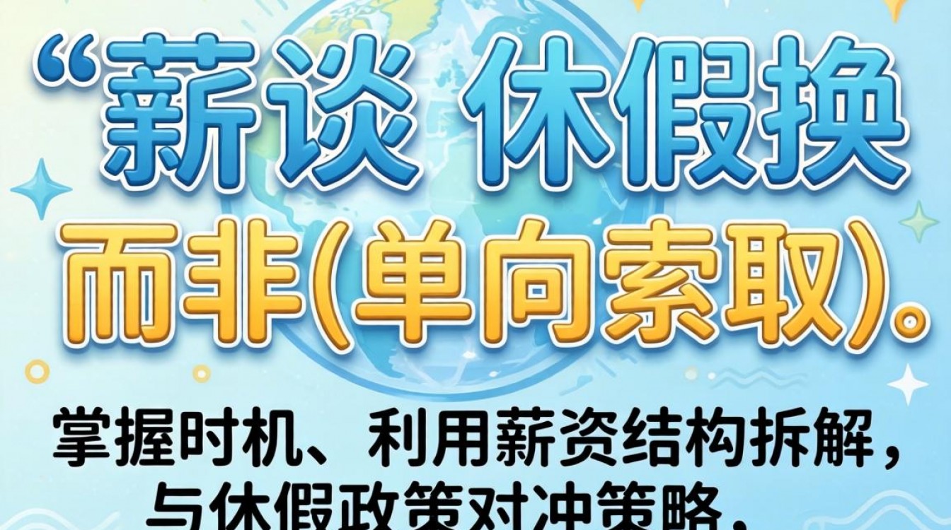 如何问工资休假?面试谈薪资待遇技巧有哪些?-图3 如何问工资休假?面试谈薪资待遇技巧有哪些?-图3