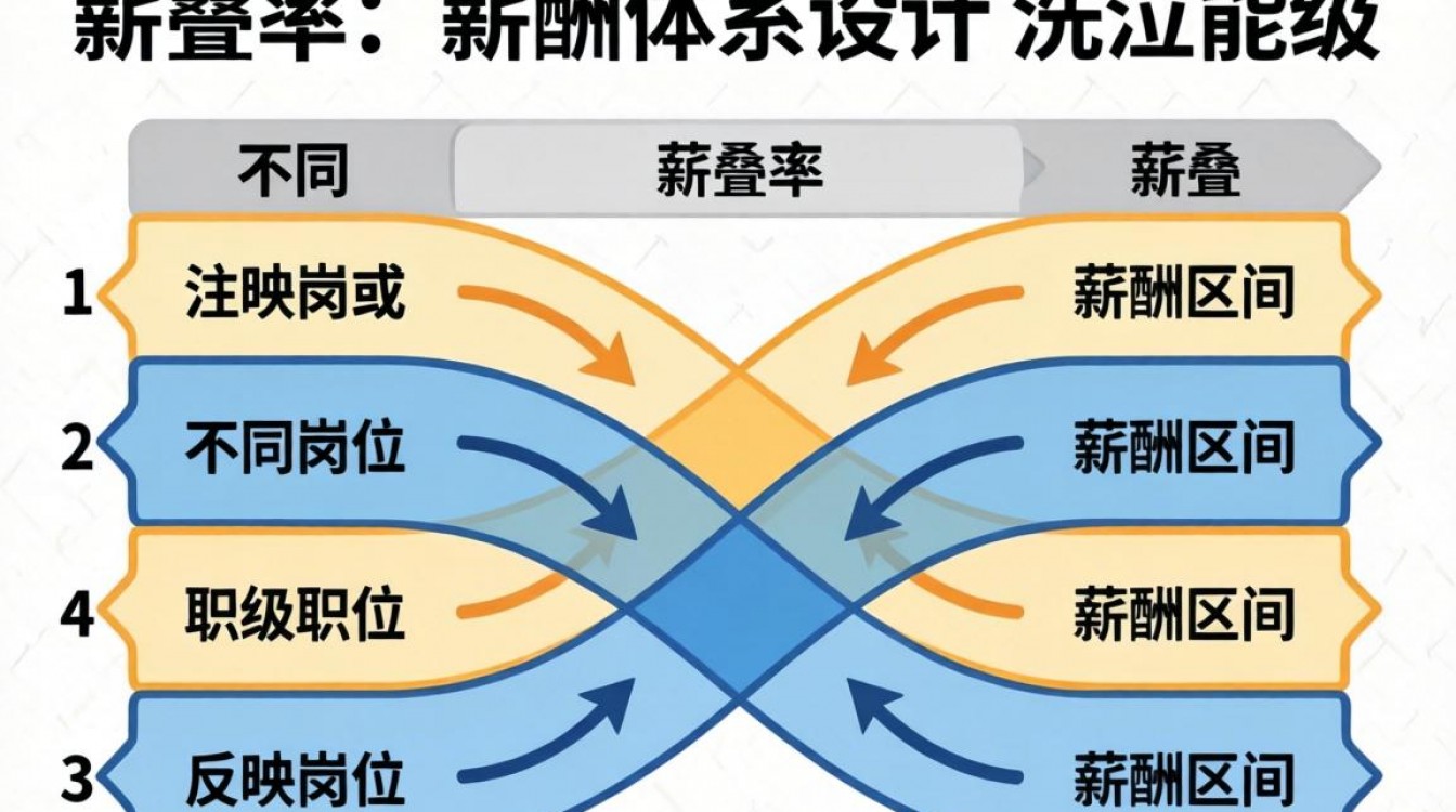 薪酬重叠率怎么算?薪酬重叠率计算公式是什么?-图2 薪酬重叠率怎么算?薪酬重叠率计算公式是什么?-图2