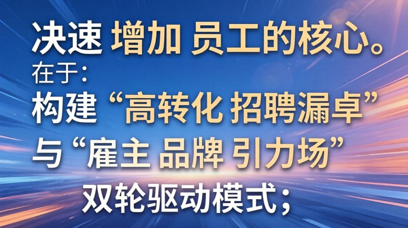 如何快速增加员工？企业高效招人的实用方法-图2