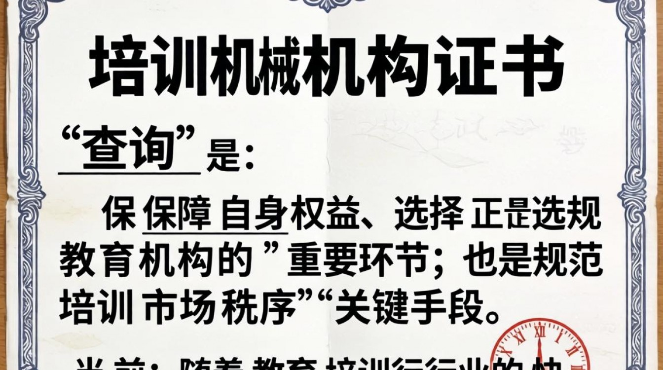 培训机构证件如何查询？官方查询渠道有哪些？-图2