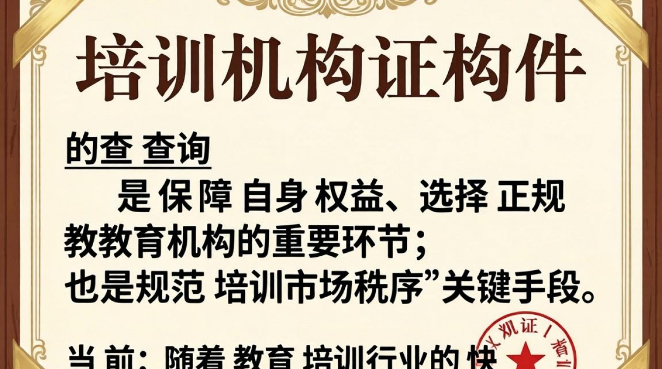 培训机构证件如何查询？官方查询渠道有哪些？-图3