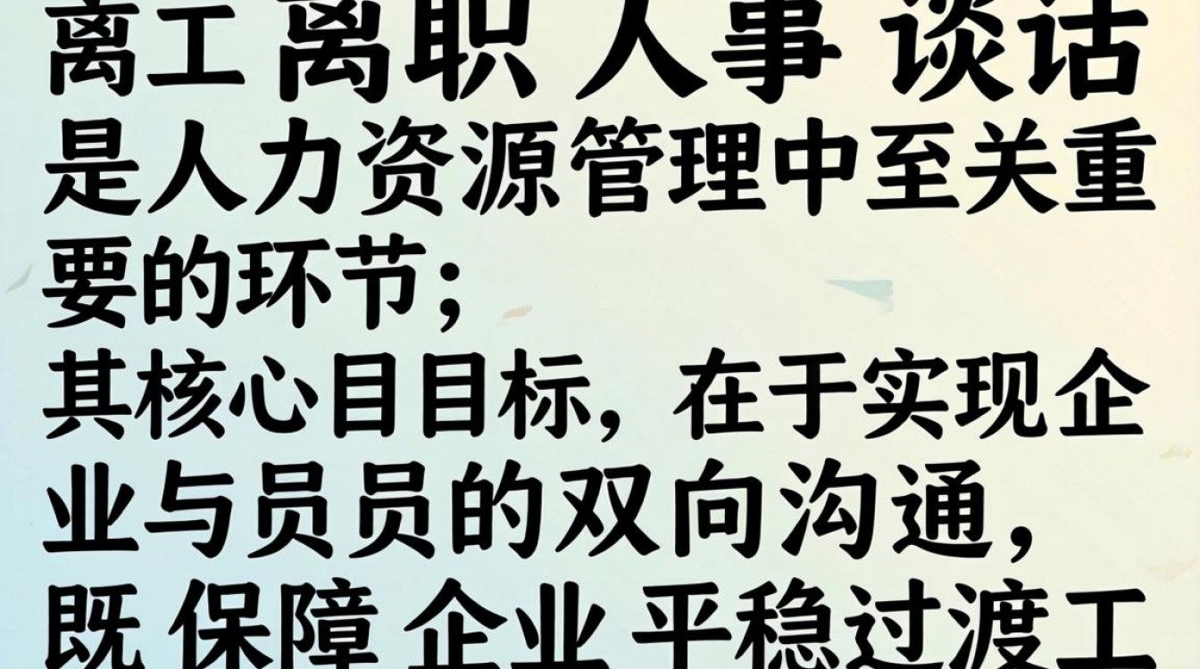 员工离职人事谈话,如何有效沟通挽留或顺利交接?员工离职谈话技巧有哪些?-图3 员工离职人事谈话,如何有效沟通挽留或顺利交接?员工离职谈话技巧有哪些?-图3