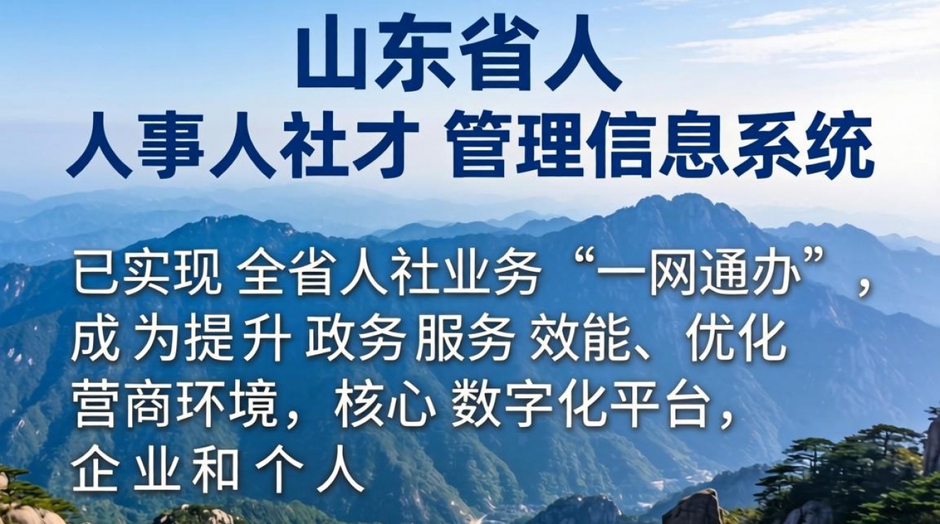 山东省人事人才管理信息系统怎么登录?官方入口网址查询-图1 山东省人事人才管理信息系统怎么登录?官方入口网址查询-图1