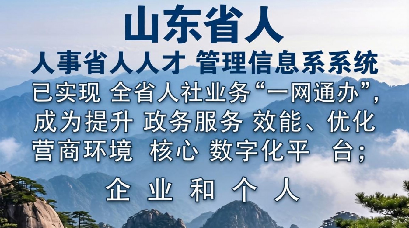 山东省人事人才管理信息系统怎么登录?官方入口网址查询-图3 山东省人事人才管理信息系统怎么登录?官方入口网址查询-图3