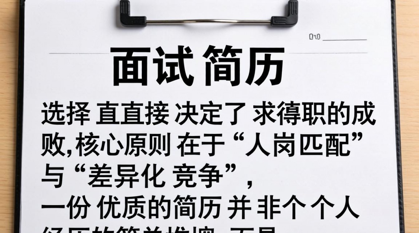 面试简历我怎么选择?简历模板哪里下载好-图3 面试简历我怎么选择?简历模板哪里下载好-图3