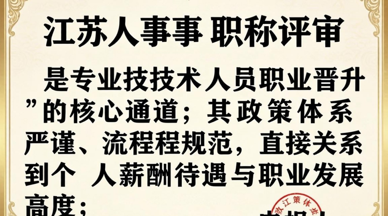 江苏人事职称怎么查询?江苏职称评审条件及流程详解-图1 江苏人事职称怎么查询?江苏职称评审条件及流程详解-图1