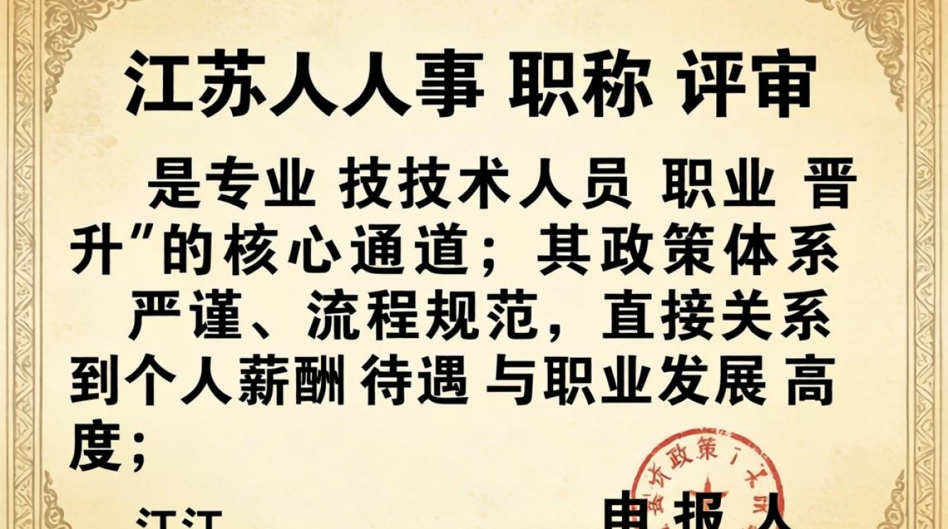 江苏人事职称怎么查询?江苏职称评审条件及流程详解-图2 江苏人事职称怎么查询?江苏职称评审条件及流程详解-图2