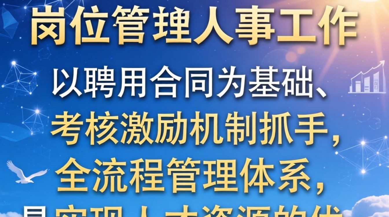 事业单位人事工作内容有哪些?事业单位人事管理主要职责详解-图3 事业单位人事工作内容有哪些?事业单位人事管理主要职责详解-图3
