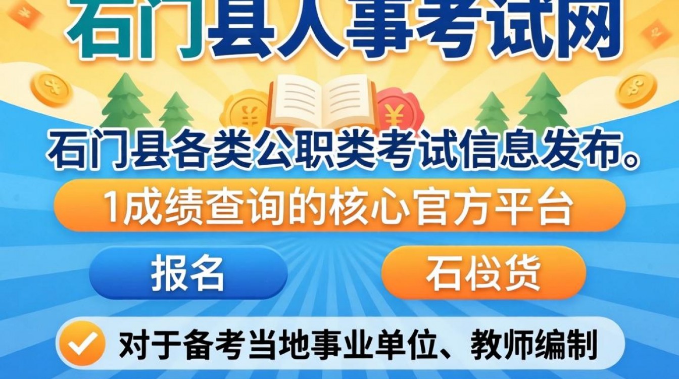 石门县人事考试网官网入口在哪?石门县最新招聘信息查询-图3 石门县人事考试网官网入口在哪?石门县最新招聘信息查询-图3