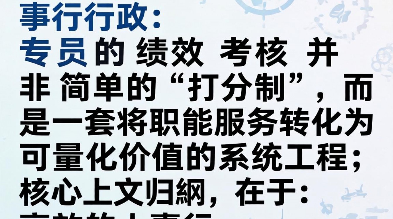 人事行政专员绩效考核怎么做？人事行政专员绩效考核表模板-图1