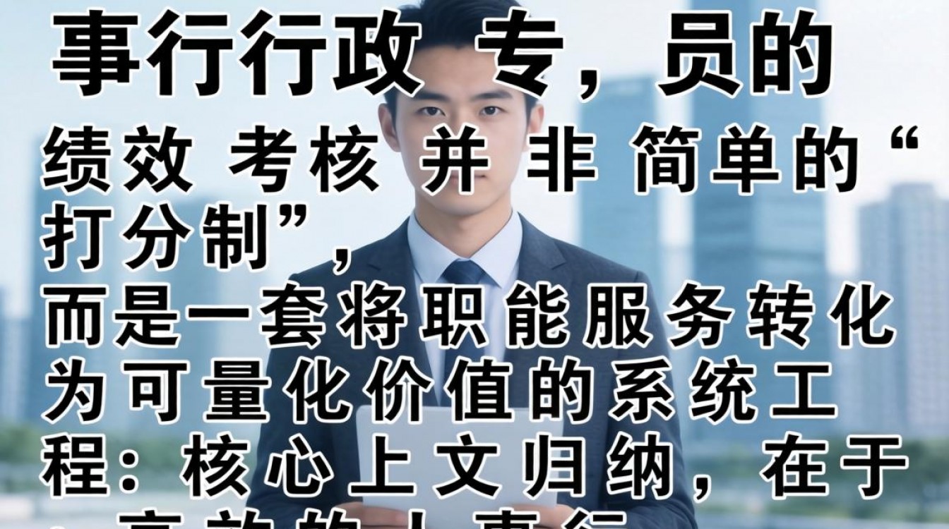 人事行政专员绩效考核怎么做？人事行政专员绩效考核表模板-图2