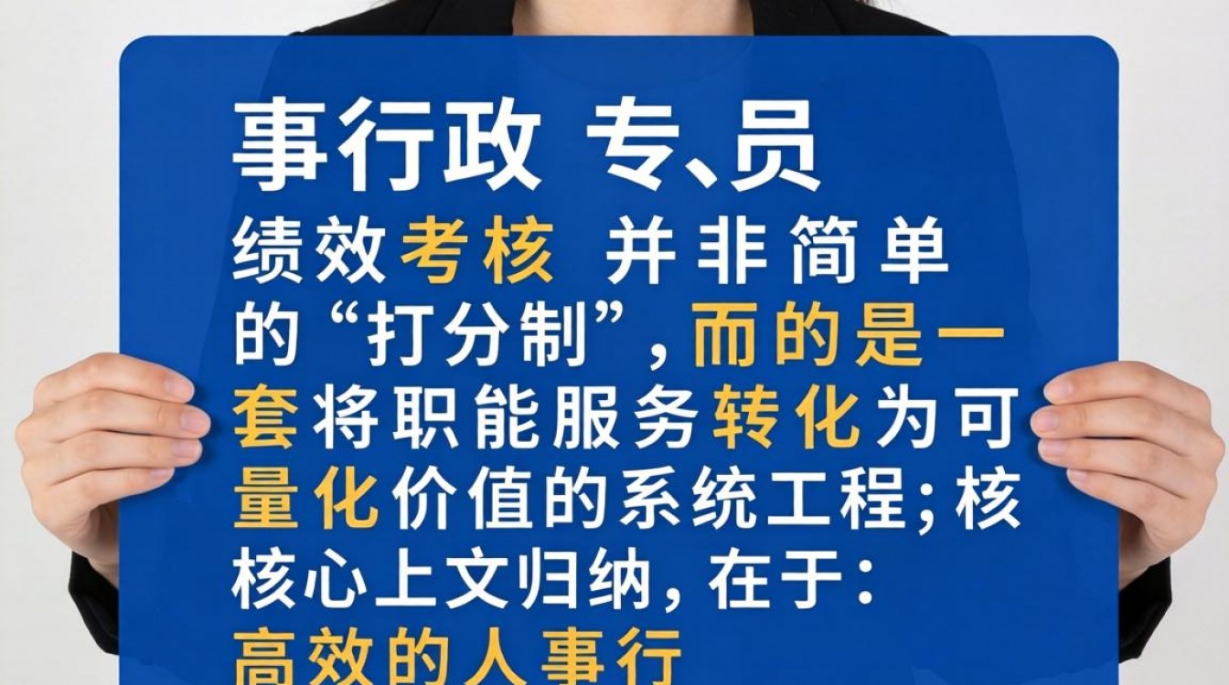 人事行政专员绩效考核怎么做？人事行政专员绩效考核表模板-图3