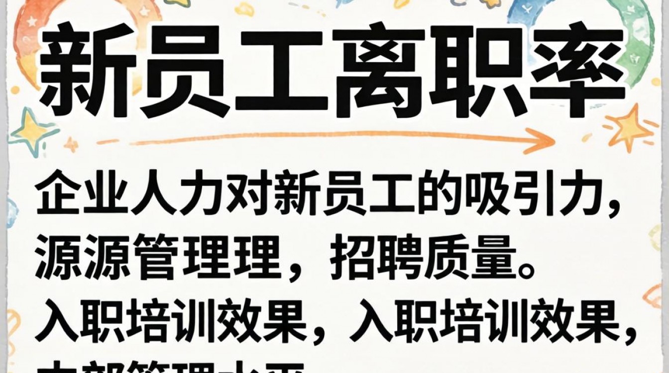 新员工离职率计算公式是什么？新员工离职率怎么算才准确？-图1