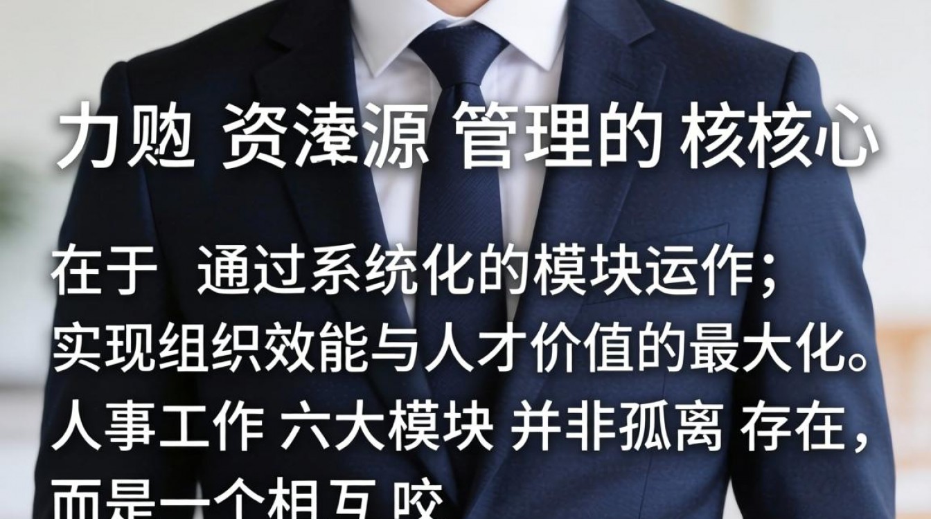 人事工作六大模块有哪些？六大模块详细内容解析-图1
