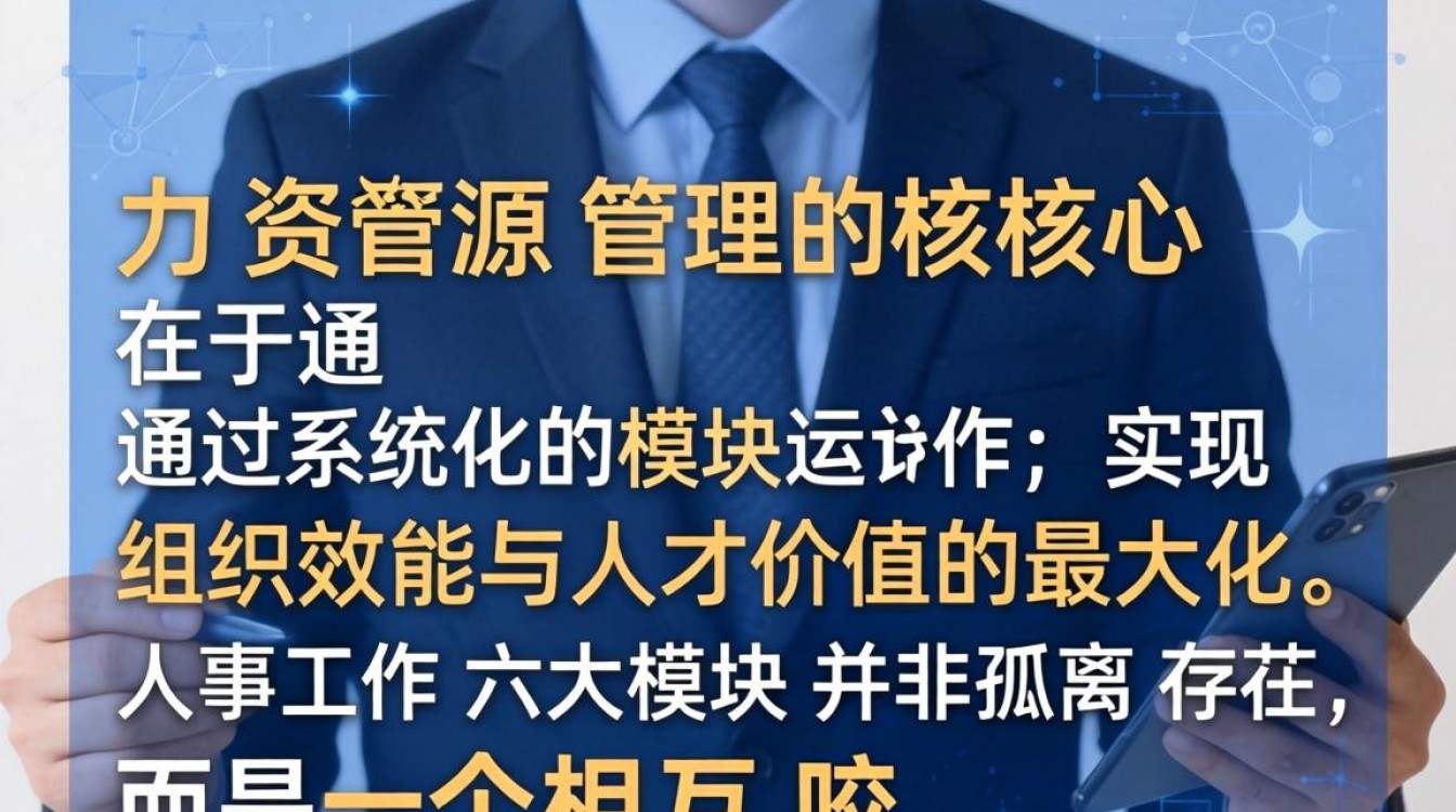 人事工作六大模块有哪些？六大模块详细内容解析-图2