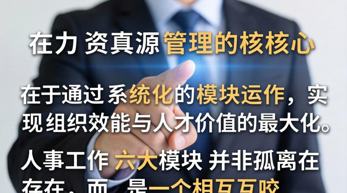人事工作六大模块有哪些？六大模块详细内容解析-图3