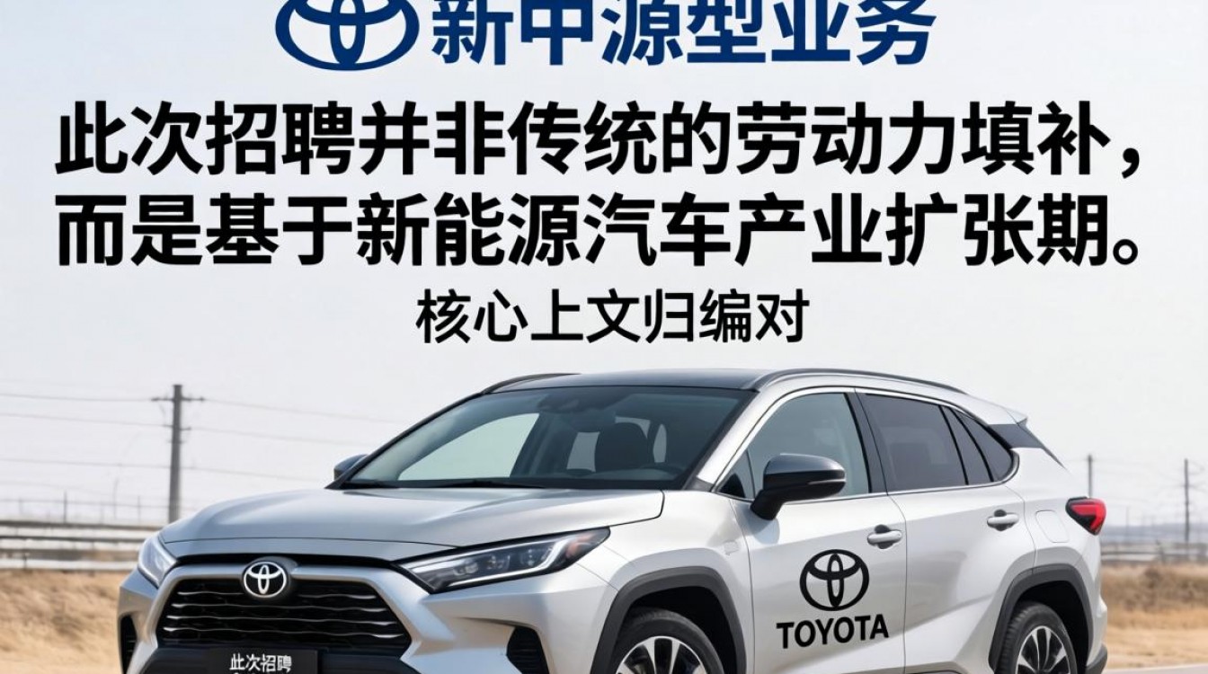 丰田新中源招聘-图3 丰田新中源招聘-图3