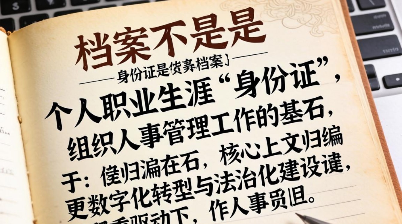 人事档案政策