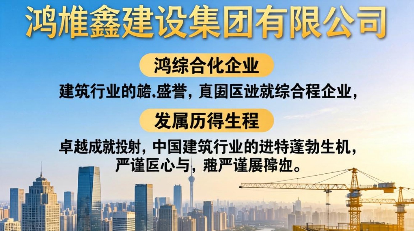鸿鑫建设集团有限公司怎么样?鸿鑫建设集团靠谱吗?-图2 鸿鑫建设集团有限公司怎么样?鸿鑫建设集团靠谱吗?-图2
