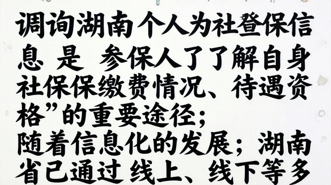 湖南个人社保查询官网入口是什么?在线怎么查缴费记录?-图2 湖南个人社保查询官网入口是什么?在线怎么查缴费记录?-图2