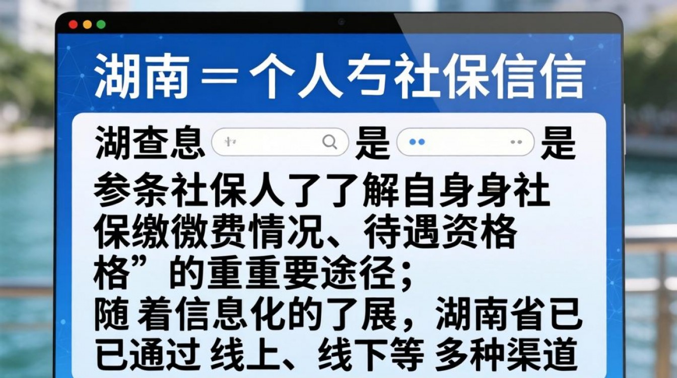 湖南个人社保查询官网入口是什么?在线怎么查缴费记录?-图3 湖南个人社保查询官网入口是什么?在线怎么查缴费记录?-图3