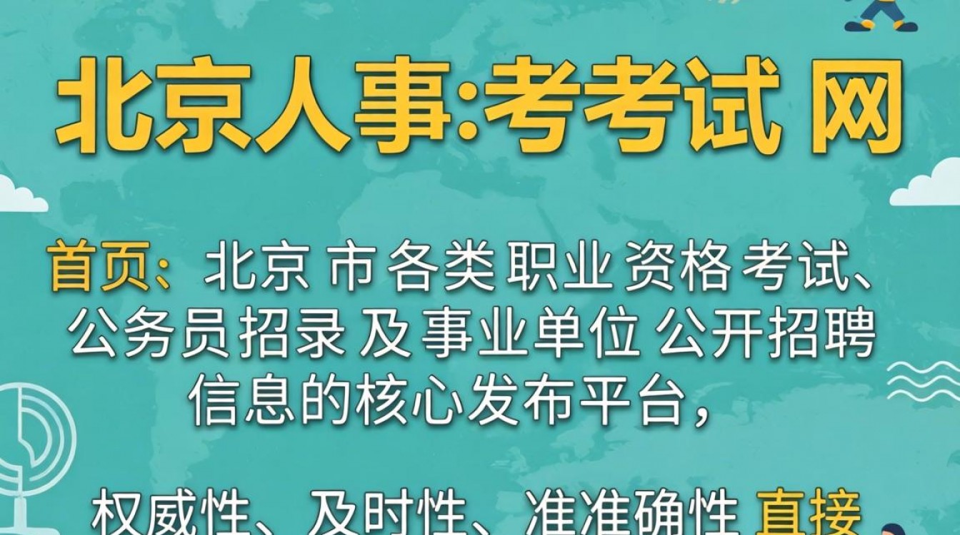 北京人事考试网首页在哪?北京人事考试网官网登录入口