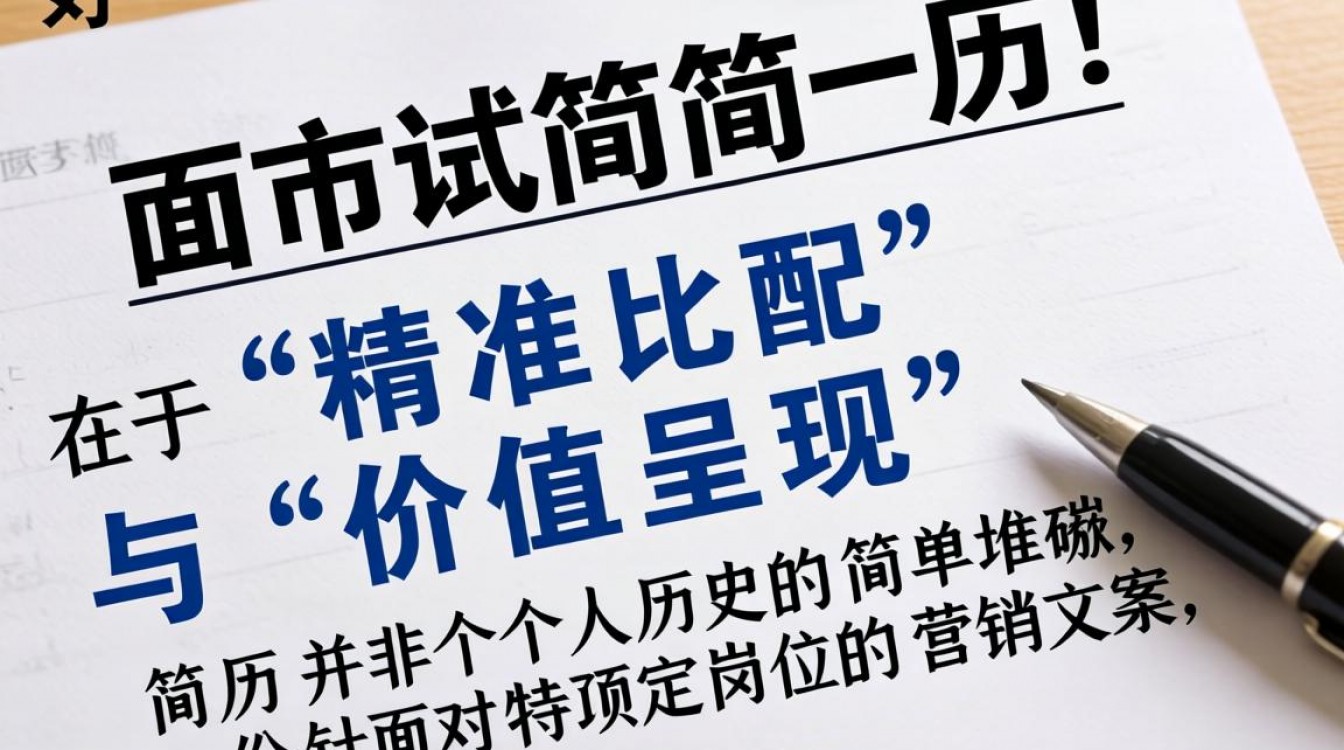 面试的简历怎么写?如何制作一份让HR眼前一亮的简历