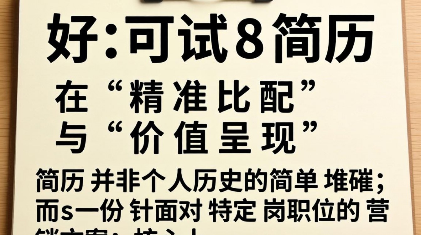 面试的简历怎么写?如何制作一份让HR眼前一亮的简历-图2 面试的简历怎么写?如何制作一份让HR眼前一亮的简历-图2
