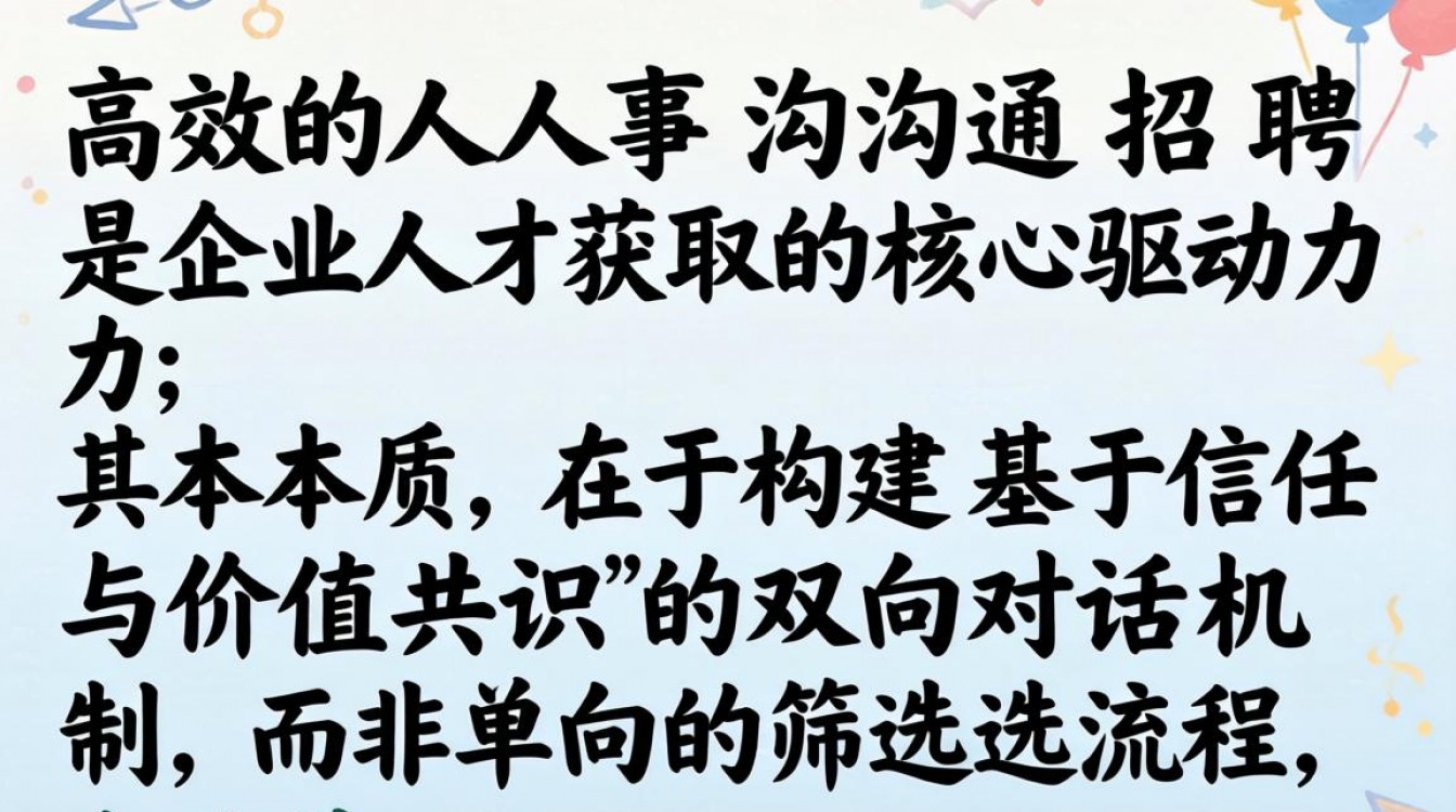 人事沟通招聘怎么做?招聘沟通技巧有哪些?-图3 人事沟通招聘怎么做?招聘沟通技巧有哪些?-图3
