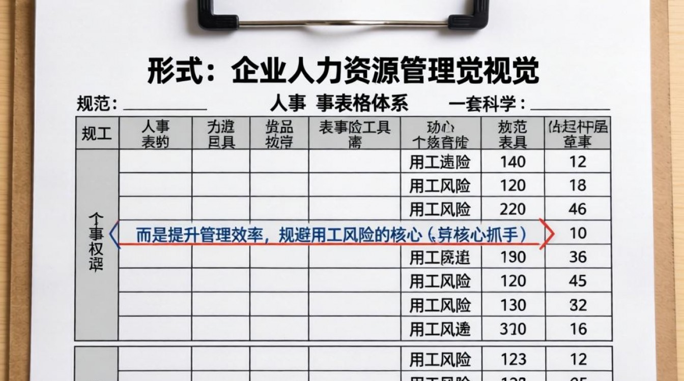 人事表格怎么做?分享人事常用表格模板大全-图2 人事表格怎么做?分享人事常用表格模板大全-图2