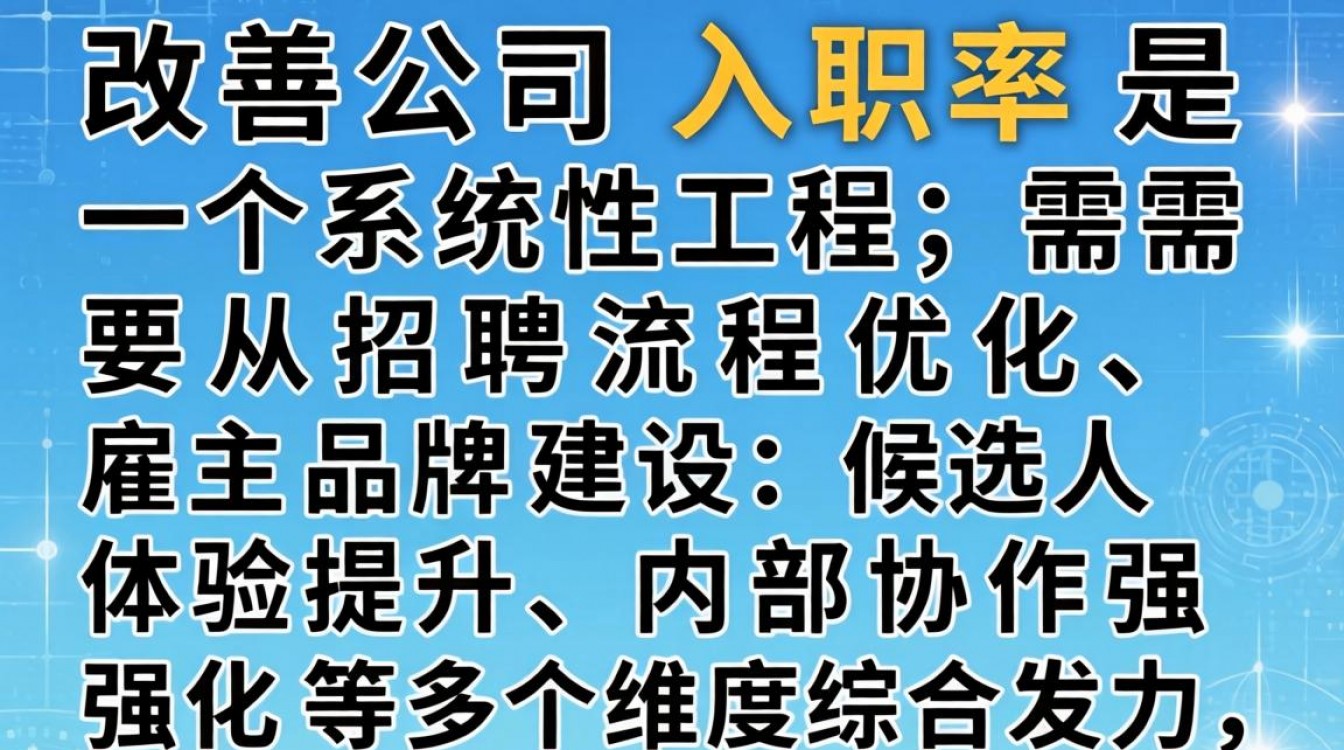 如何系统提升公司新员工入职率并降低流失率?新员工入职率低怎么办?-图3 如何系统提升公司新员工入职率并降低流失率?新员工入职率低怎么办?-图3