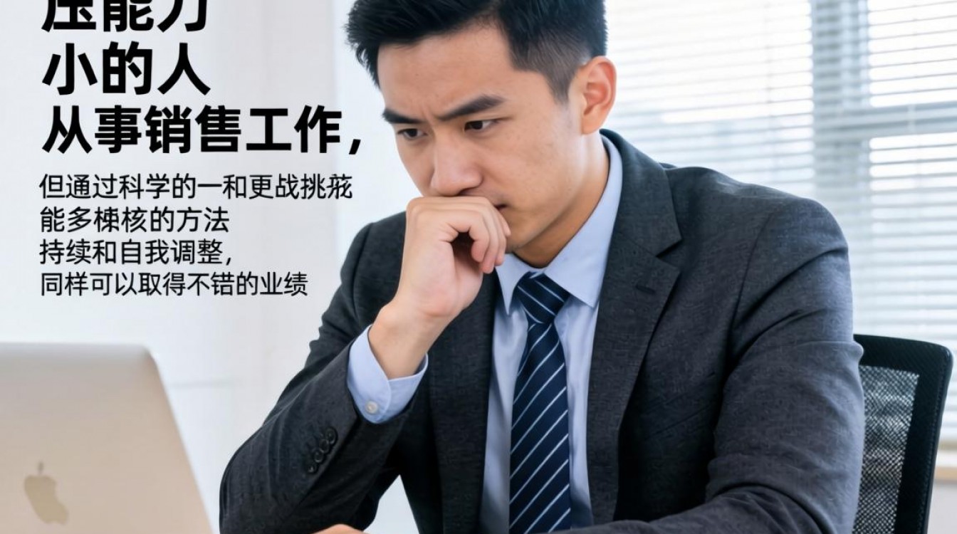 抗压能力弱,如何提升销售业绩?抗压能力差怎么做销售-图2 抗压能力弱,如何提升销售业绩?抗压能力差怎么做销售-图2