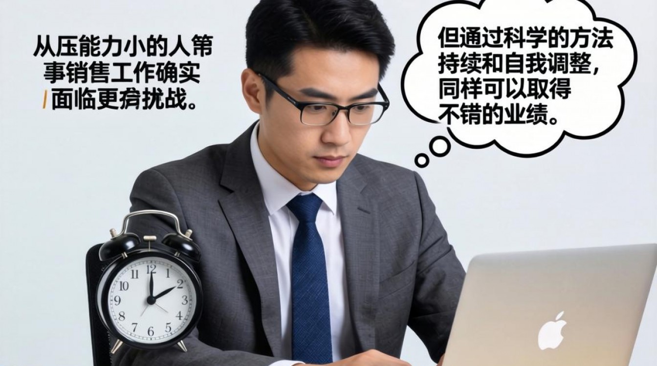 抗压能力弱,如何提升销售业绩?抗压能力差怎么做销售-图3 抗压能力弱,如何提升销售业绩?抗压能力差怎么做销售-图3