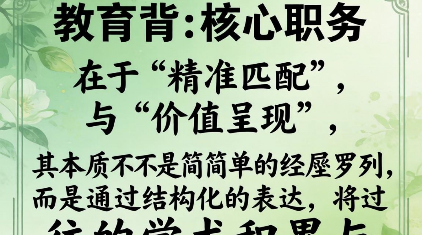 教育背景职务怎么写?简历教育经历职务填写规范指南-图3 教育背景职务怎么写?简历教育经历职务填写规范指南-图3
