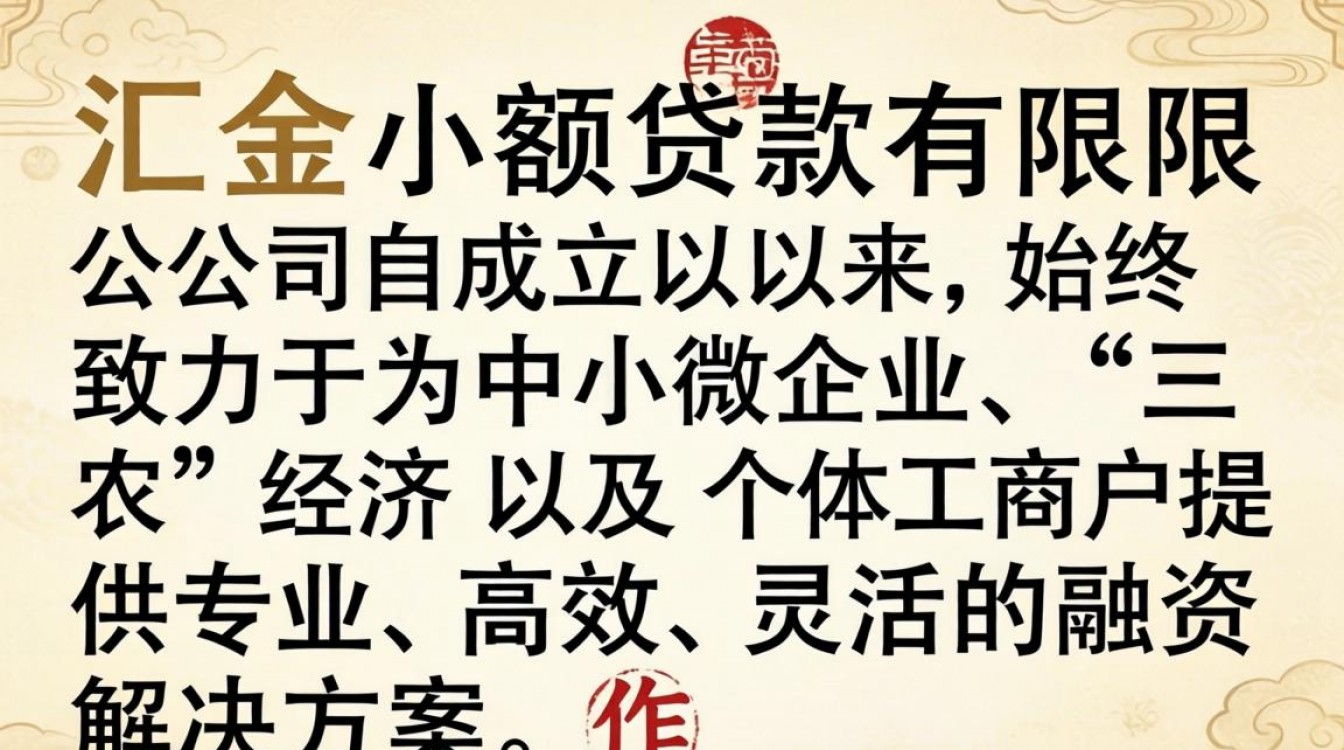 汇金小额贷款有限公司怎么样？正规贷款平台靠谱吗-图1
