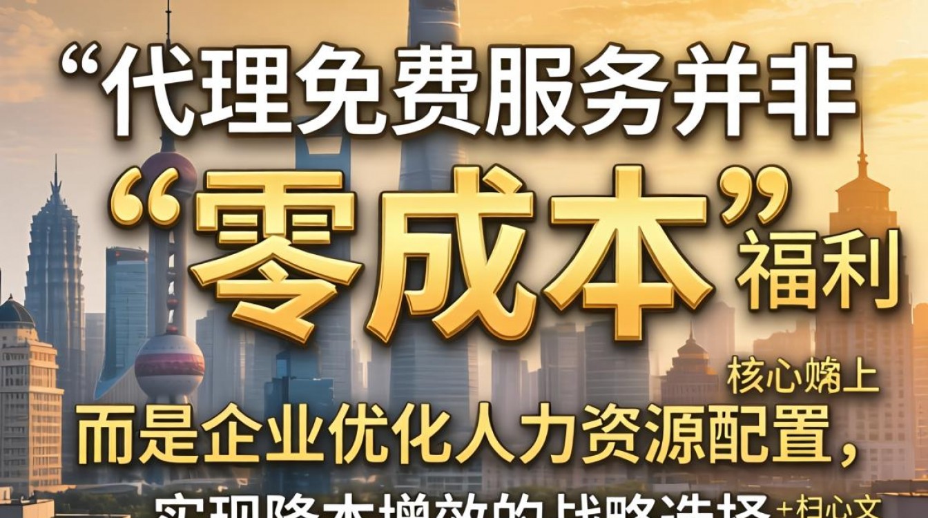 人事代理免费是真的吗?免费人事代理服务有哪些陷阱-图1 人事代理免费是真的吗?免费人事代理服务有哪些陷阱-图1