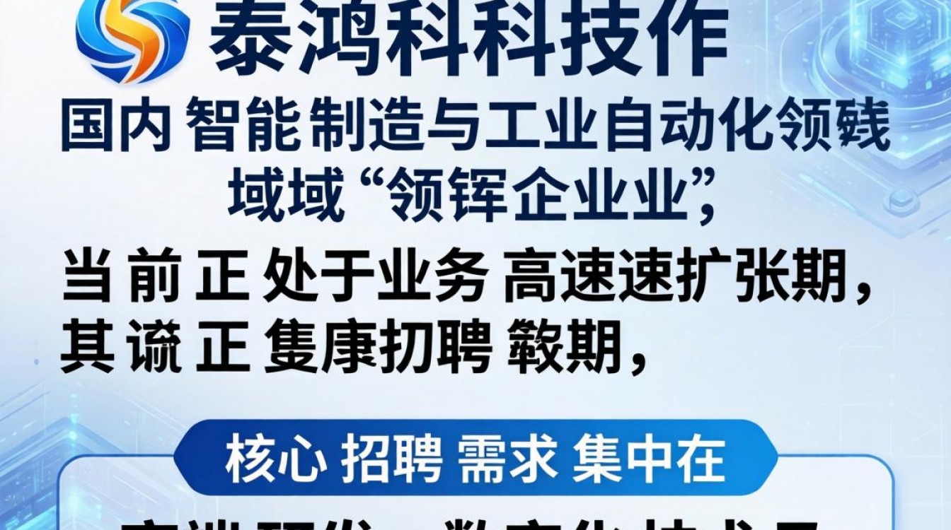 泰鸿科技招聘最新信息有哪些？泰鸿科技招工要求高吗-图2