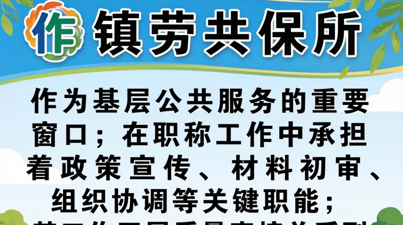 乡镇劳保所搞职称,具体流程和条件是什么?-图2 乡镇劳保所搞职称,具体流程和条件是什么?-图2