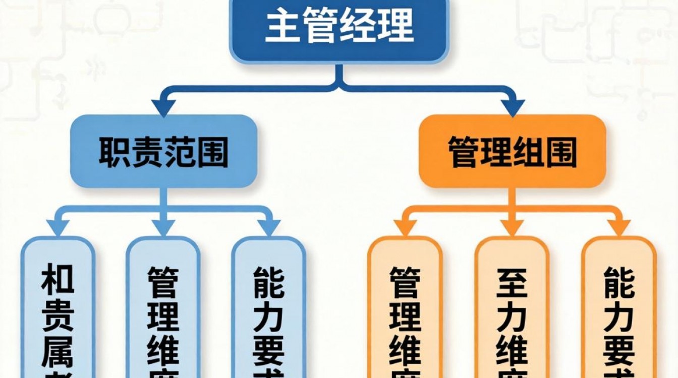 主管和经理的区别是什么？职责与权责如何区分？-图1