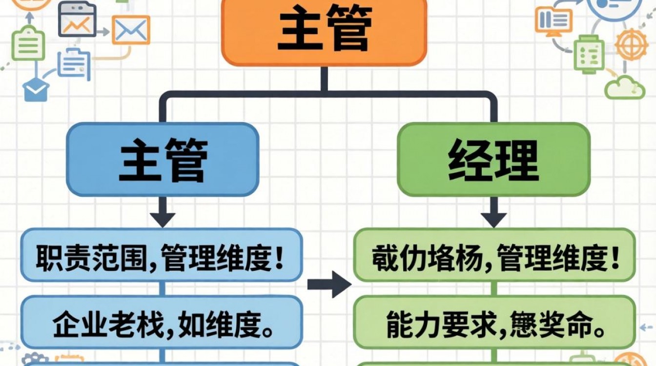 主管和经理的区别是什么？职责与权责如何区分？-图3